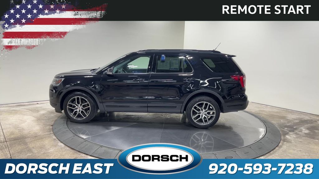 used 2019 Ford Explorer car, priced at $16,863