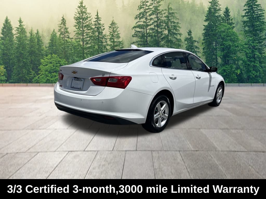 used 2024 Chevrolet Malibu car, priced at $19,500