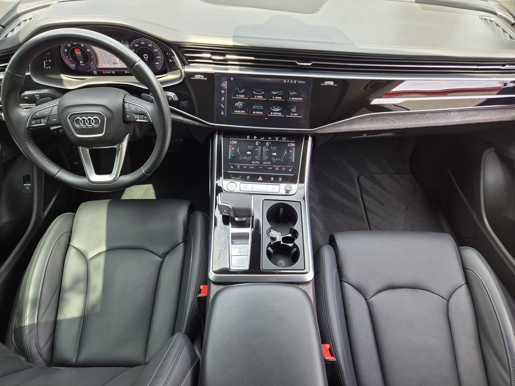 used 2020 Audi Q8 car, priced at $45,941