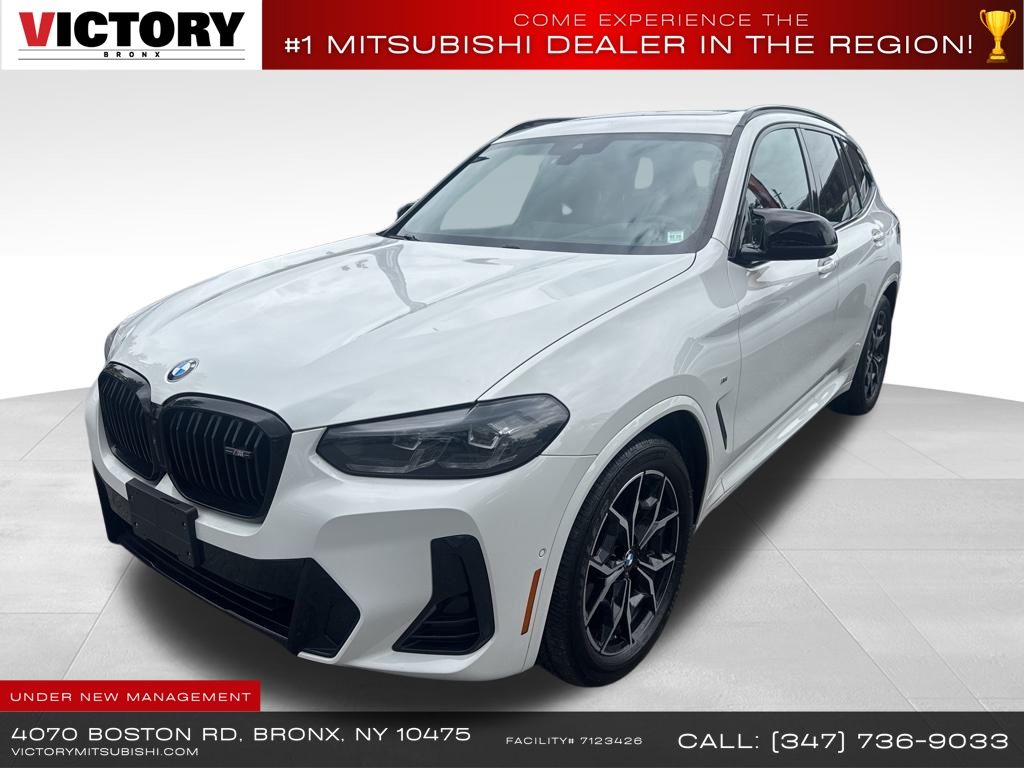 used 2022 BMW X3 car, priced at $36,265