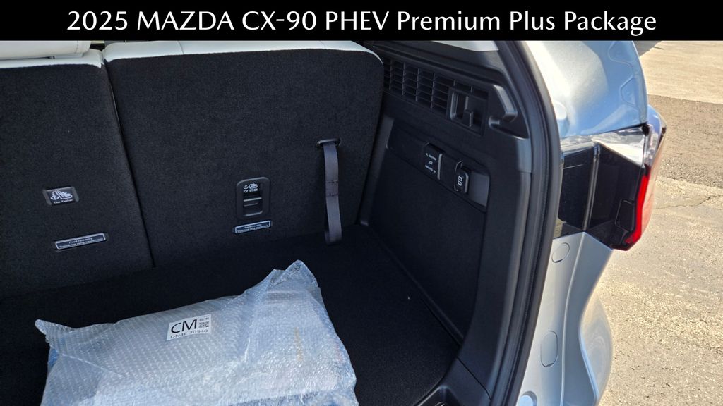 new 2025 Mazda CX-90 PHEV car, priced at $57,956