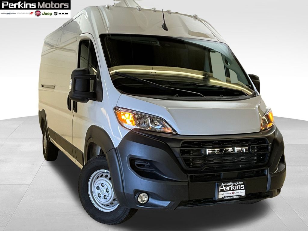 new 2025 Ram ProMaster 2500 car, priced at $50,319