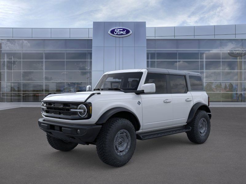 new 2025 Ford Bronco car, priced at $60,000