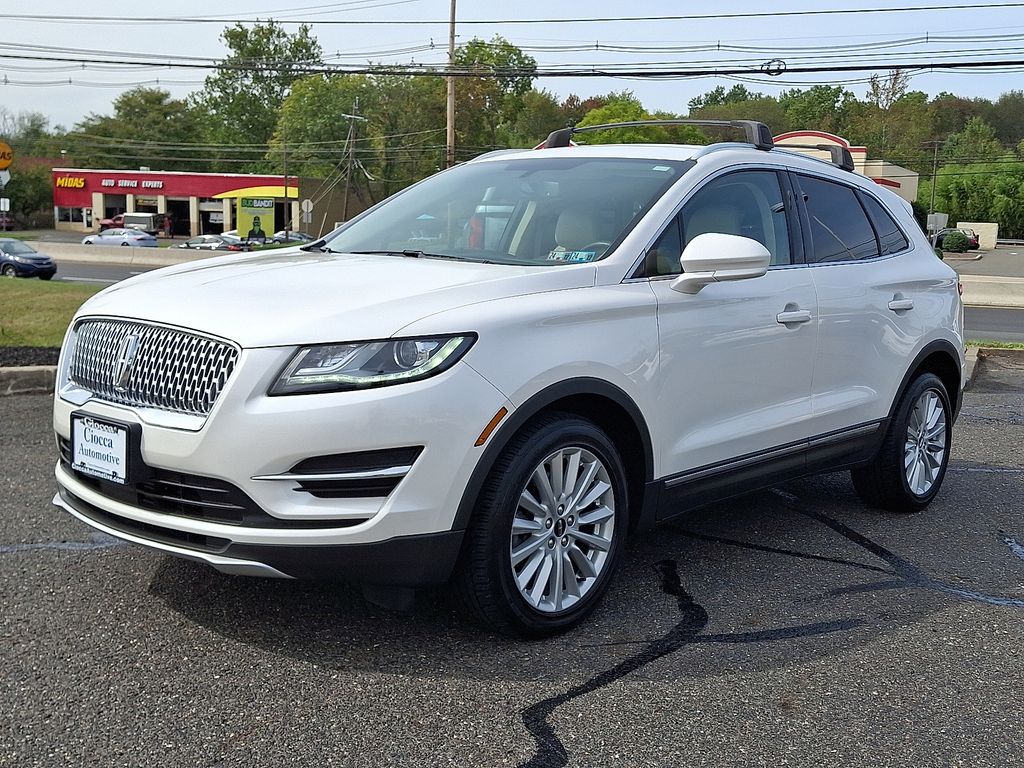 used 2019 Lincoln MKC car, priced at $15,295