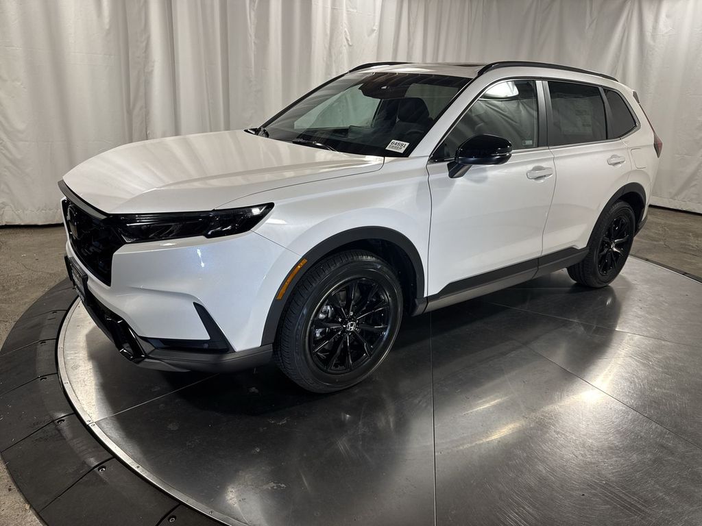new 2025 Honda CR-V Hybrid car, priced at $41,000
