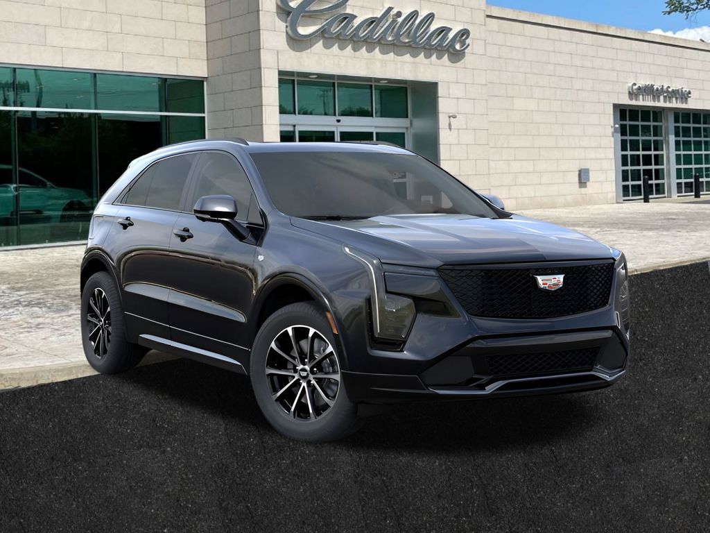 new 2025 Cadillac XT4 car, priced at $48,960