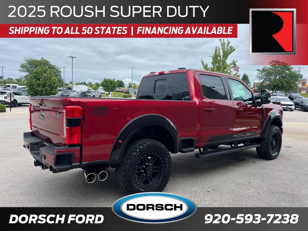 new 2025 Ford F-250SD car, priced at $116,129
