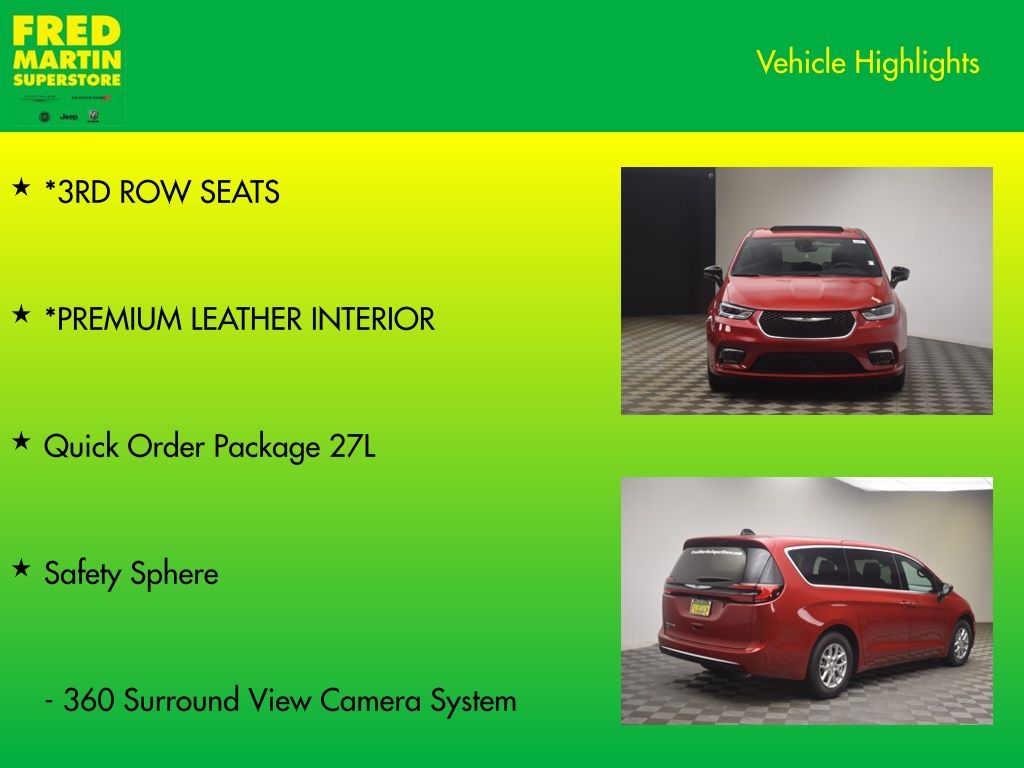 new 2026 Chrysler Pacifica car, priced at $39,642