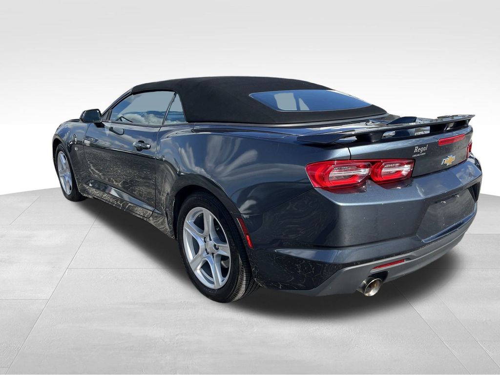 used 2022 Chevrolet Camaro car, priced at $21,896