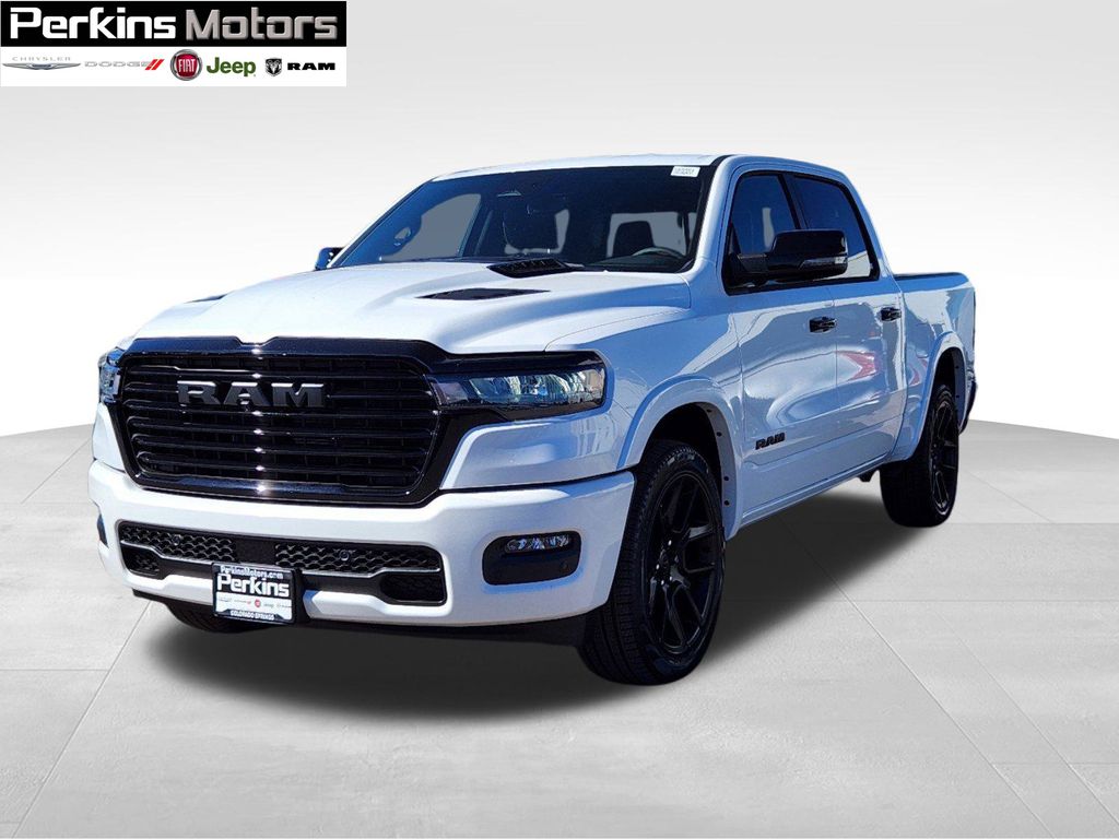 new 2025 Ram 1500 car, priced at $60,204