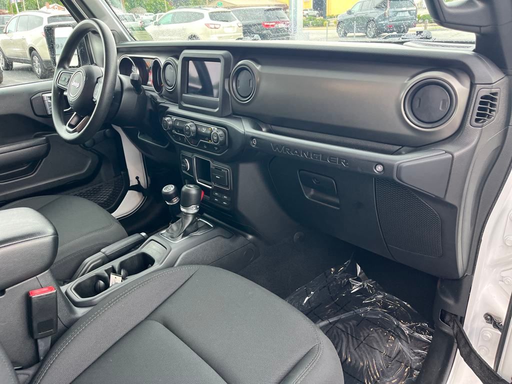 used 2022 Jeep Wrangler car, priced at $30,500