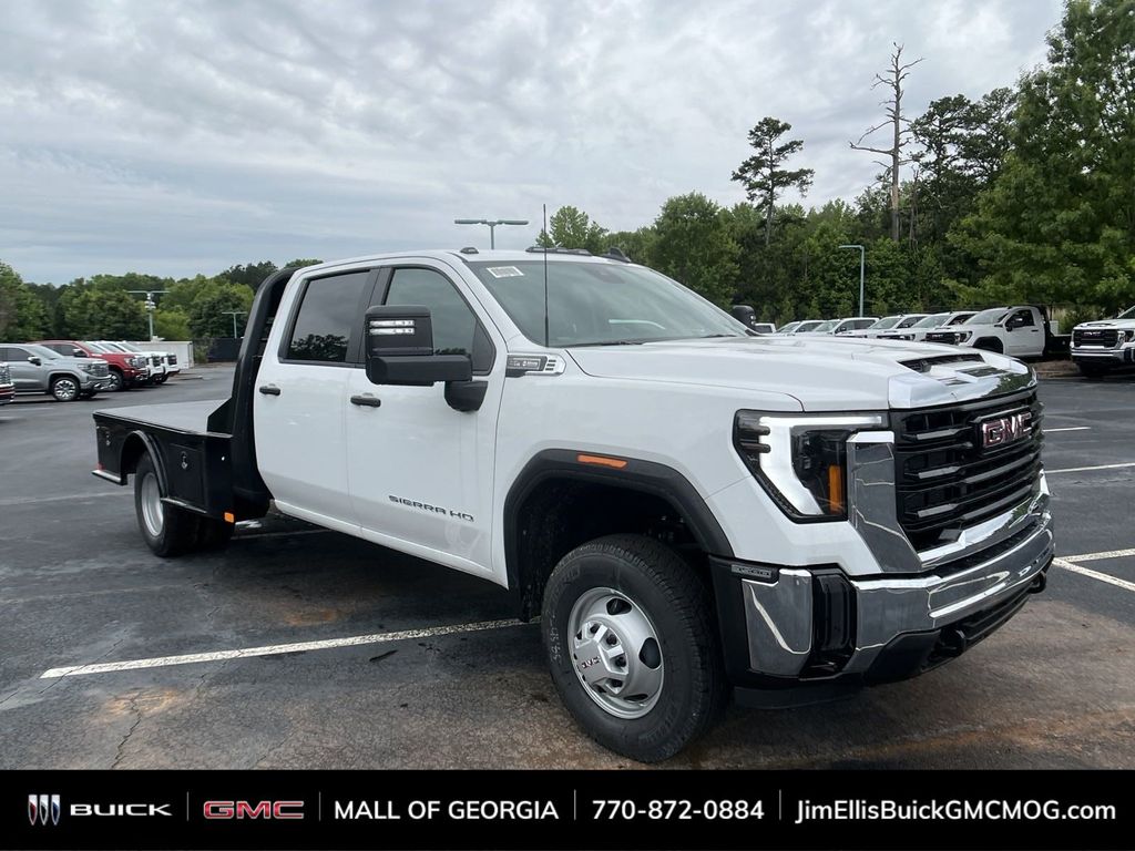 new 2024 GMC Sierra 3500HD car, priced at $46,853