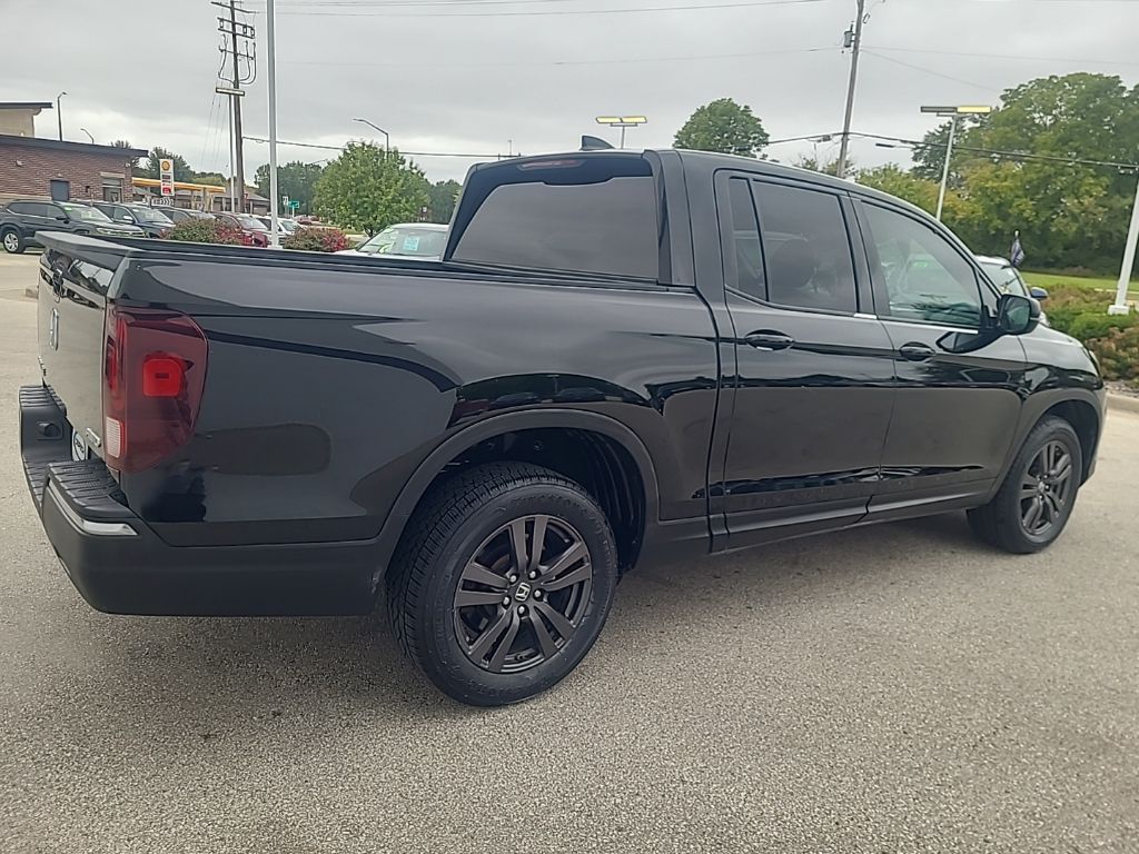 used 2019 Honda Ridgeline car, priced at $20,552