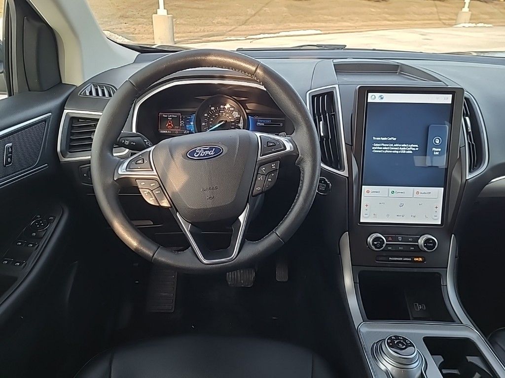 used 2021 Ford Edge car, priced at $23,376