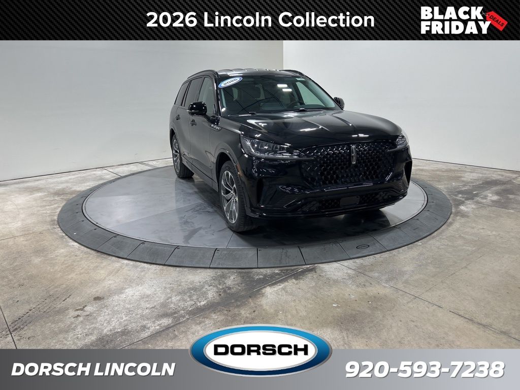 new 2026 Lincoln Aviator car, priced at $62,977