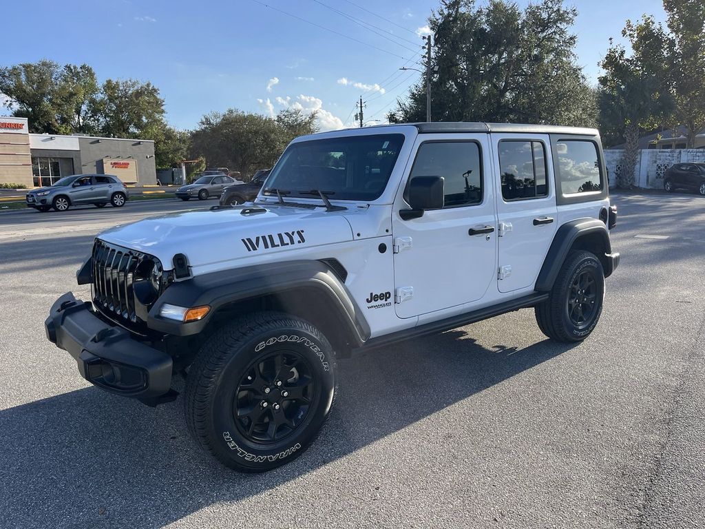 used 2021 Jeep Wrangler car, priced at $31,682