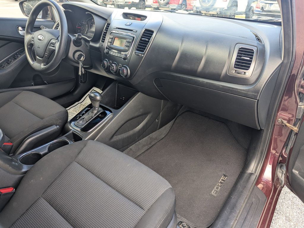 used 2017 Kia Forte car, priced at $7,991