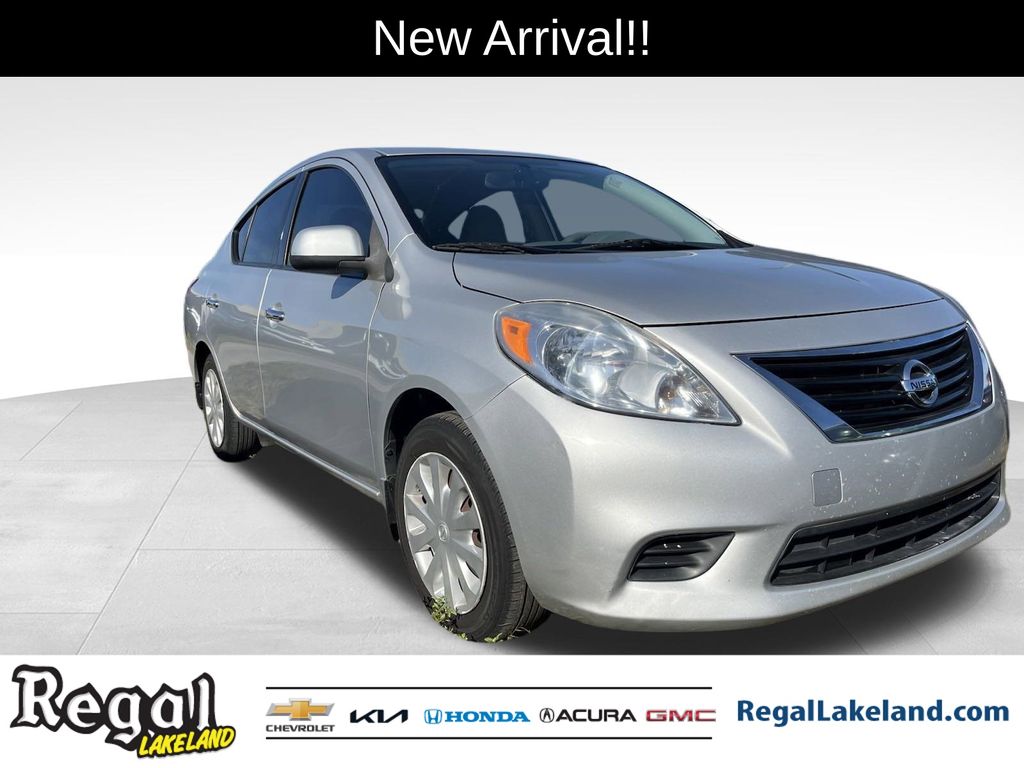 used 2014 Nissan Versa car, priced at $5,392