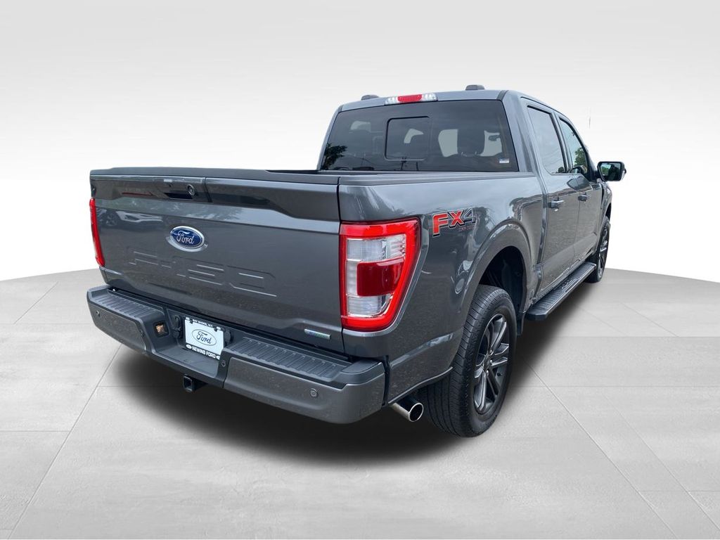 used 2022 Ford F-150 car, priced at $46,995