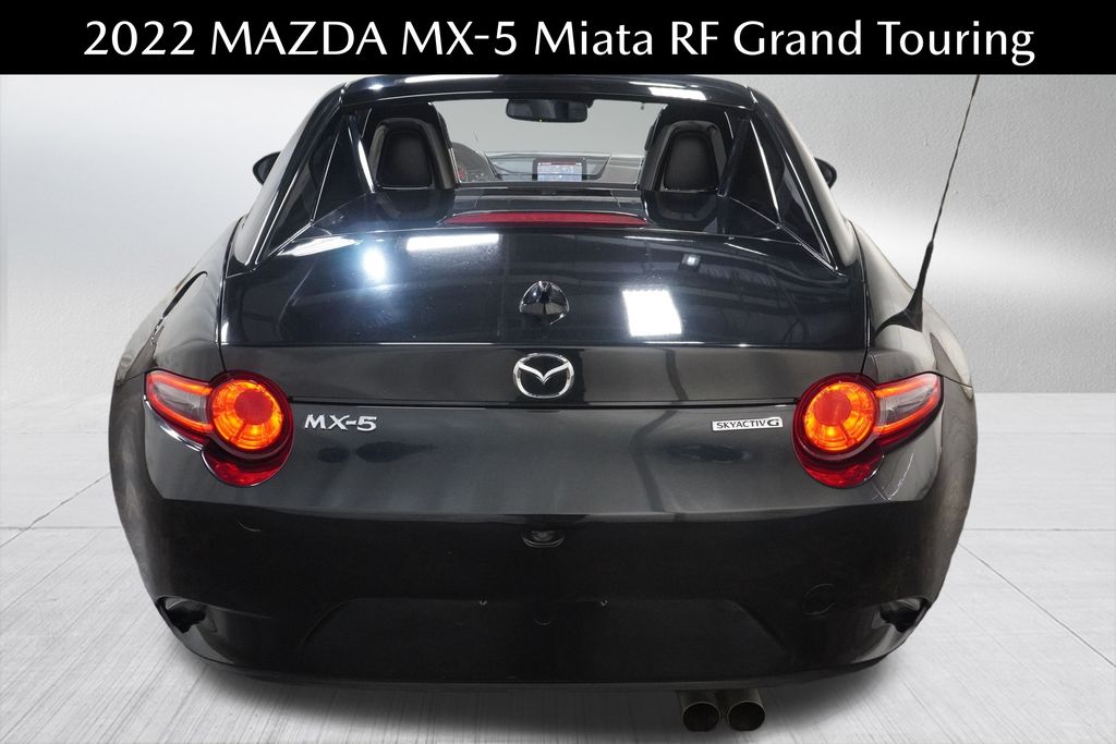 used 2022 Mazda Miata RF car, priced at $29,990