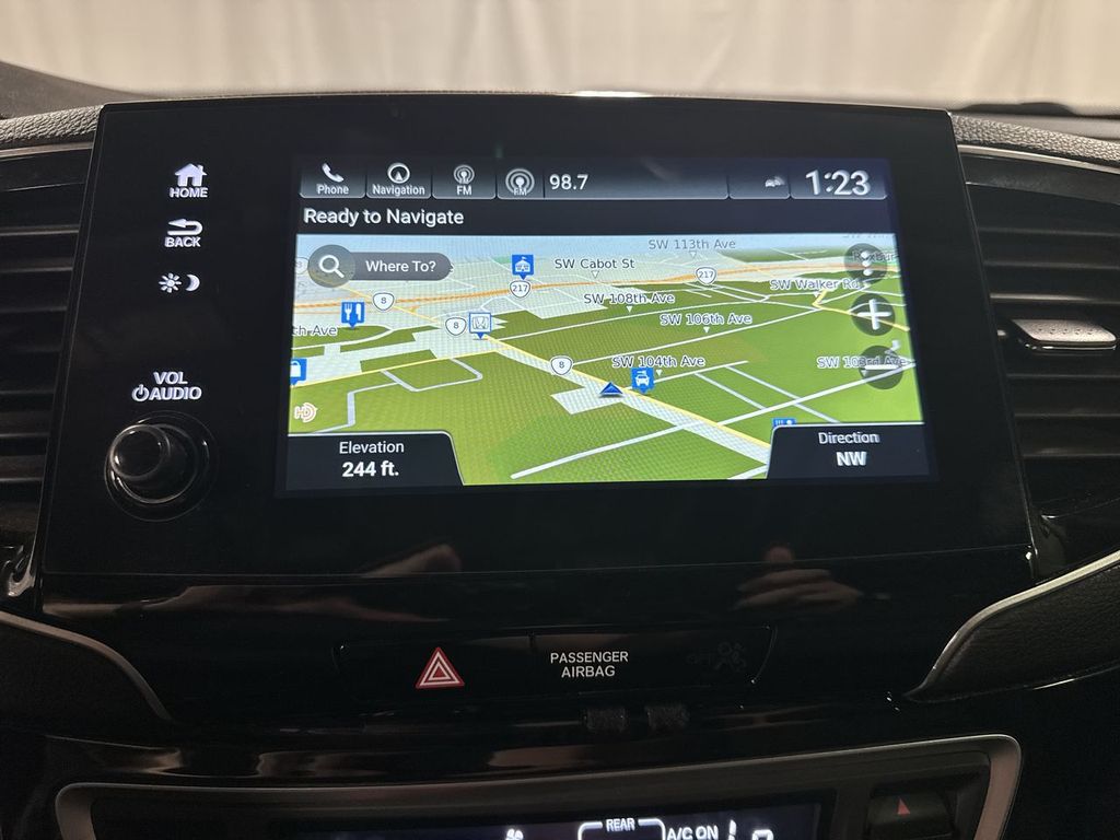used 2022 Honda Pilot car, priced at $34,997