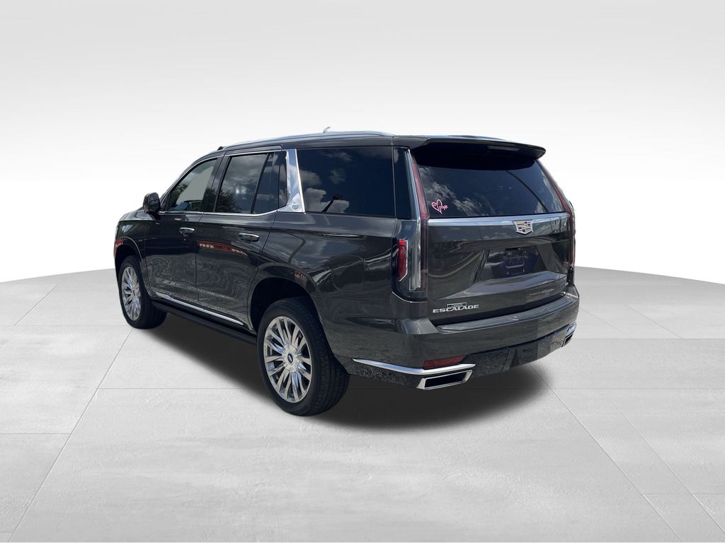 used 2021 Cadillac Escalade car, priced at $54,792