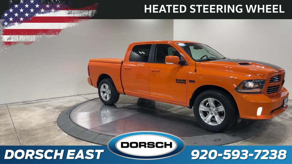 used 2015 Ram 1500 car, priced at $27,521