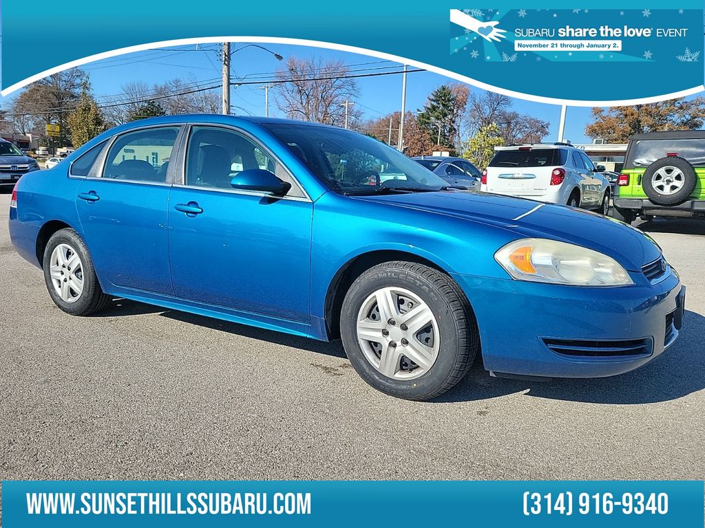 used 2010 Chevrolet Impala car, priced at $4,461