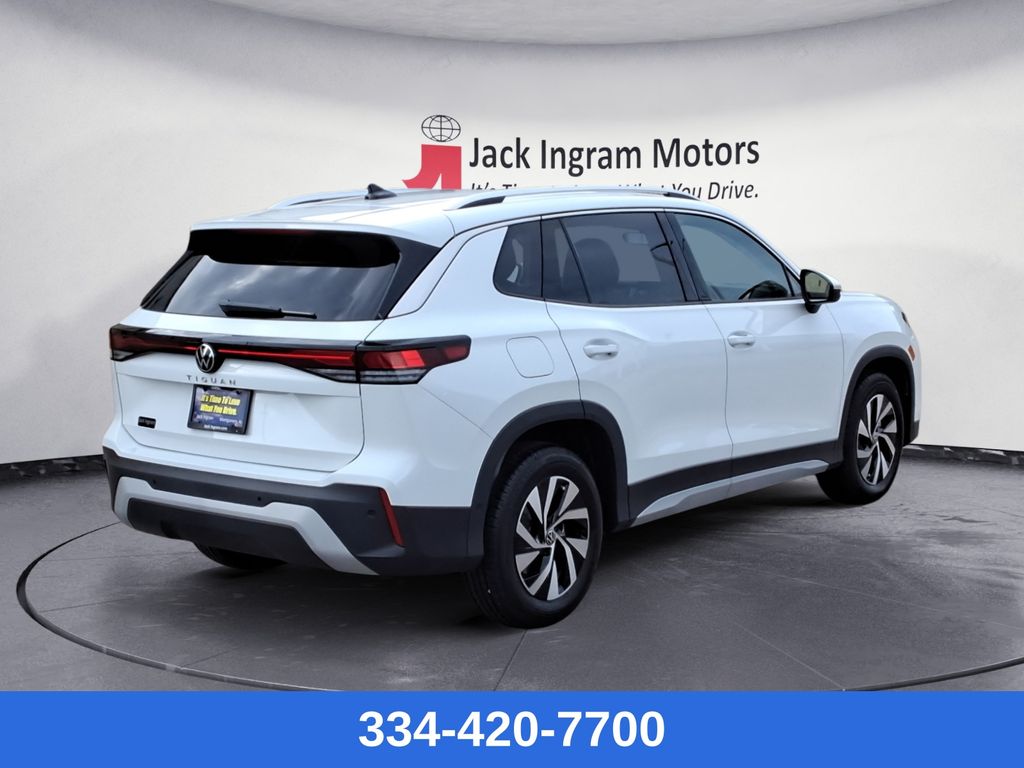 new 2025 Volkswagen Tiguan car, priced at $30,466