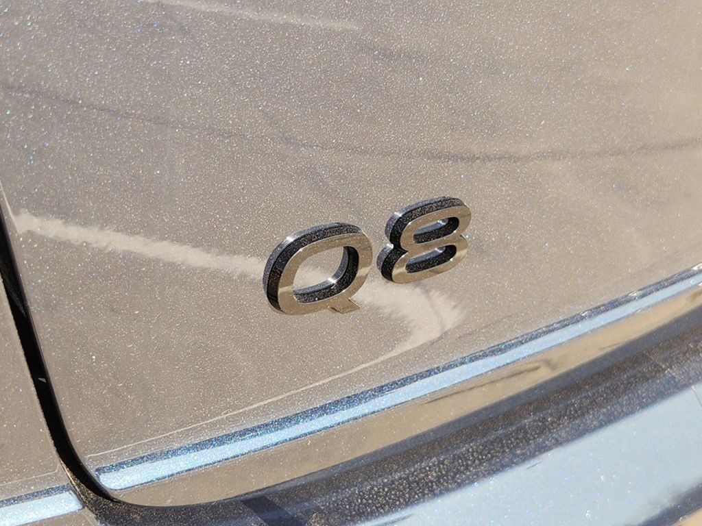 new 2025 Audi Q8 car, priced at $82,515