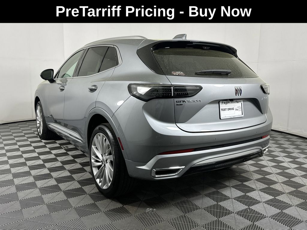 new 2025 Buick Envision car, priced at $45,095