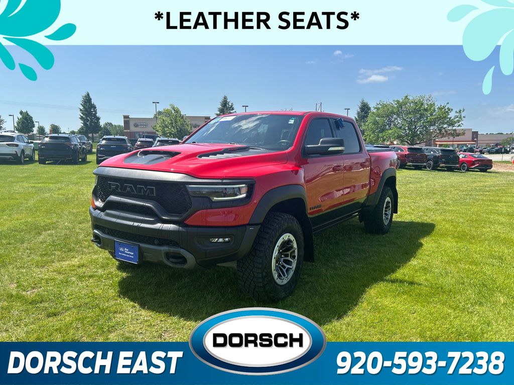 used 2021 Ram 1500 car, priced at $73,941