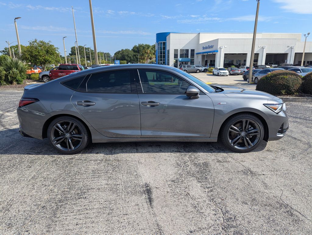 new 2025 Acura Integra car, priced at $36,795