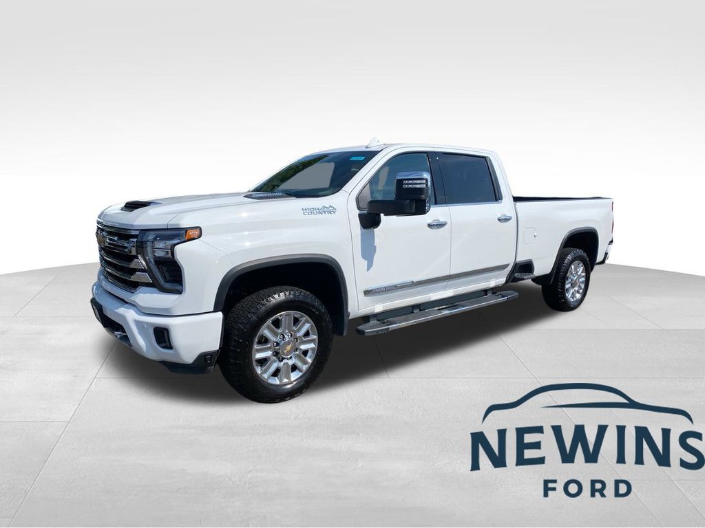 used 2024 Chevrolet Silverado 3500HD car, priced at $71,995
