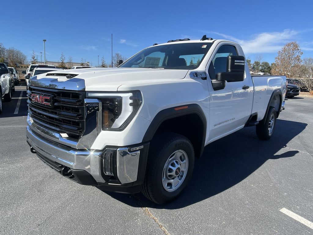 new 2025 GMC Sierra 2500HD car, priced at $47,489
