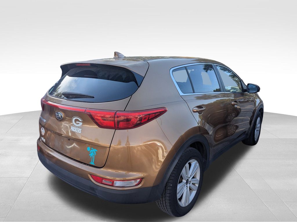 used 2017 Kia Sportage car, priced at $12,291