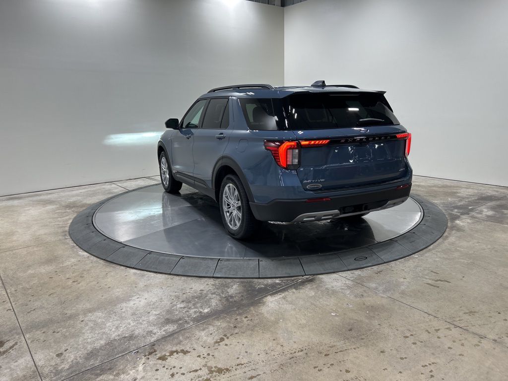 new 2026 Ford Explorer car, priced at $50,490