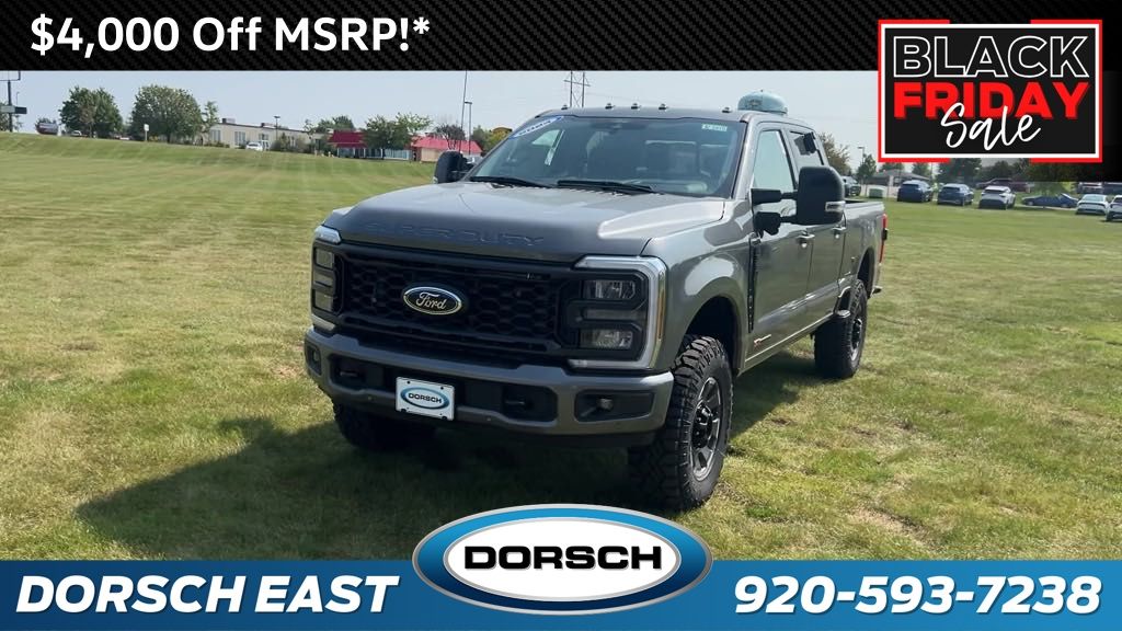 new 2024 Ford F-350SD car, priced at $92,545