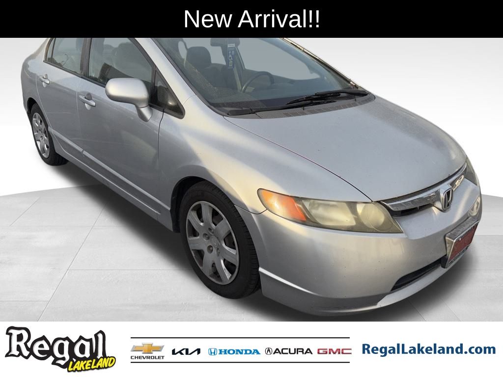 used 2007 Honda Civic car, priced at $7,491