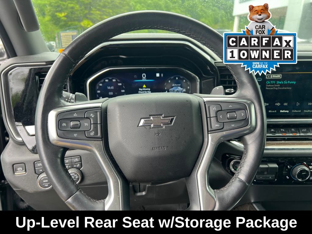 used 2023 Chevrolet Silverado 1500 car, priced at $46,517