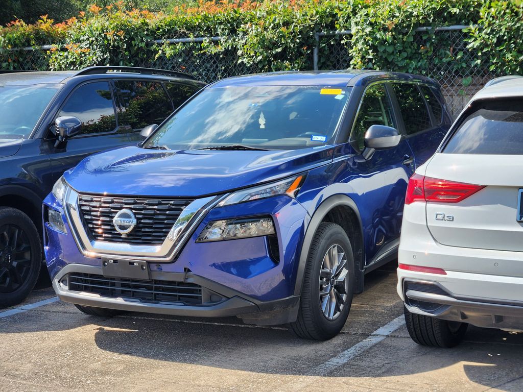 used 2021 Nissan Rogue car, priced at $17,941