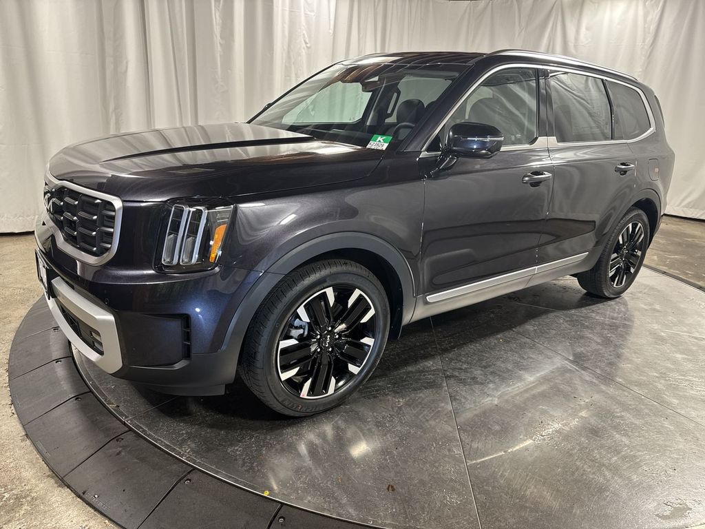 new 2025 Kia Telluride car, priced at $48,456