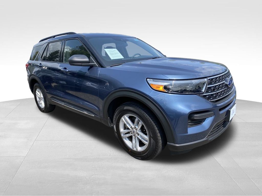 used 2020 Ford Explorer car, priced at $23,950