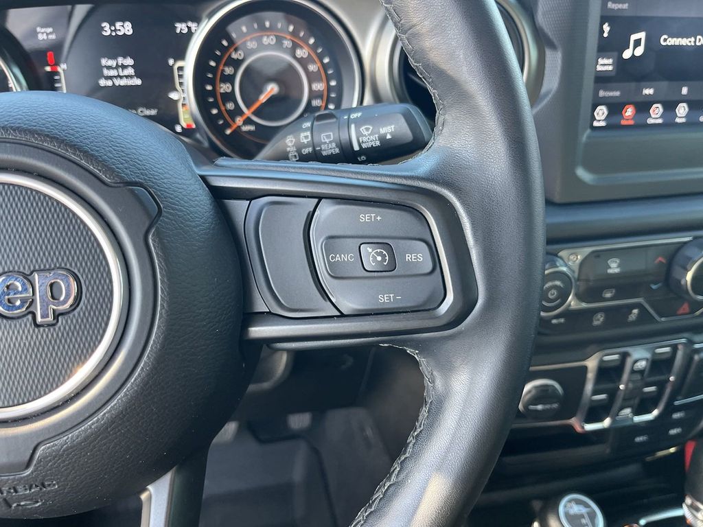 used 2021 Jeep Wrangler car, priced at $31,682