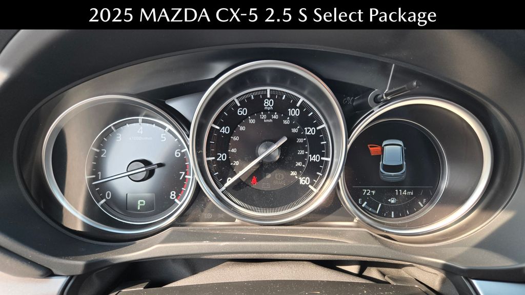 new 2025 Mazda CX-5 car, priced at $31,915