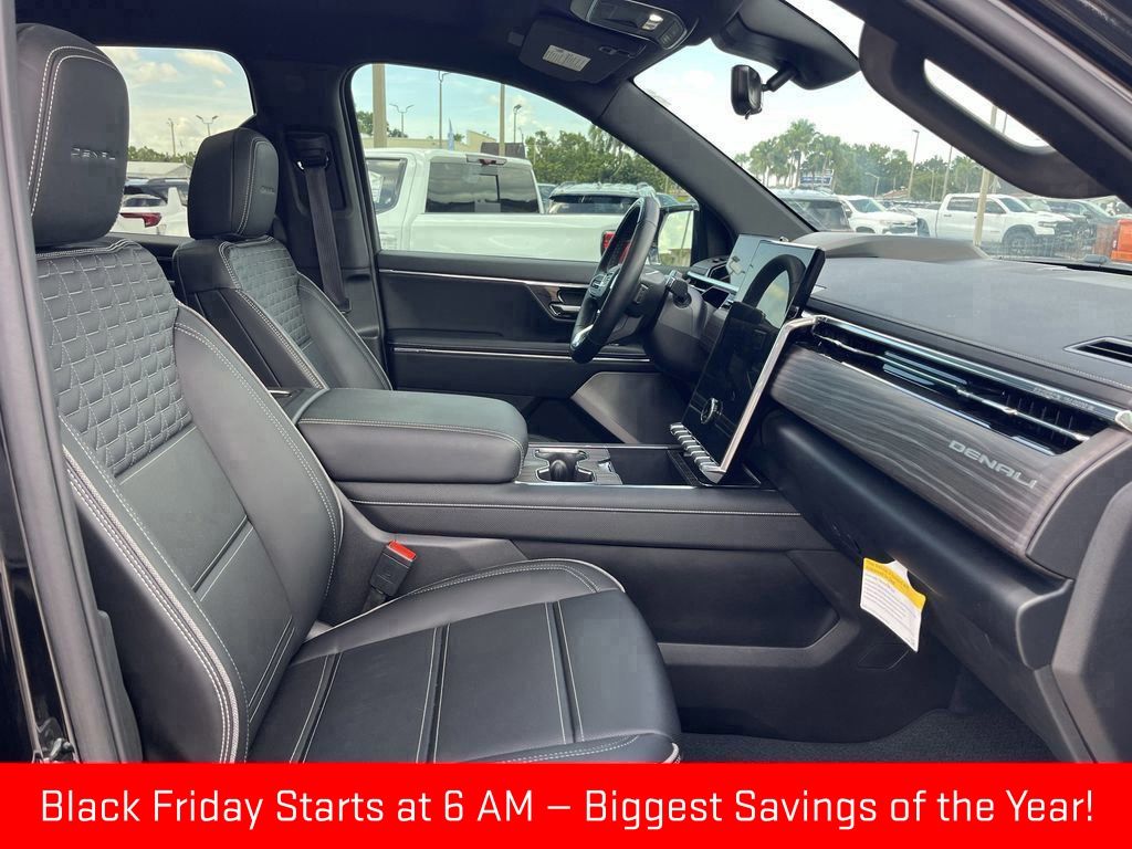 new 2025 GMC Sierra EV car, priced at $94,232