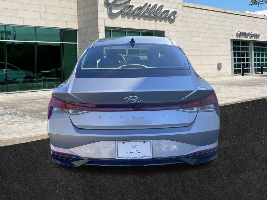 used 2021 Hyundai Elantra car, priced at $19,750