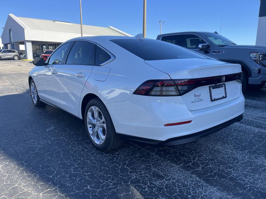 new 2025 Honda Accord car, priced at $27,744