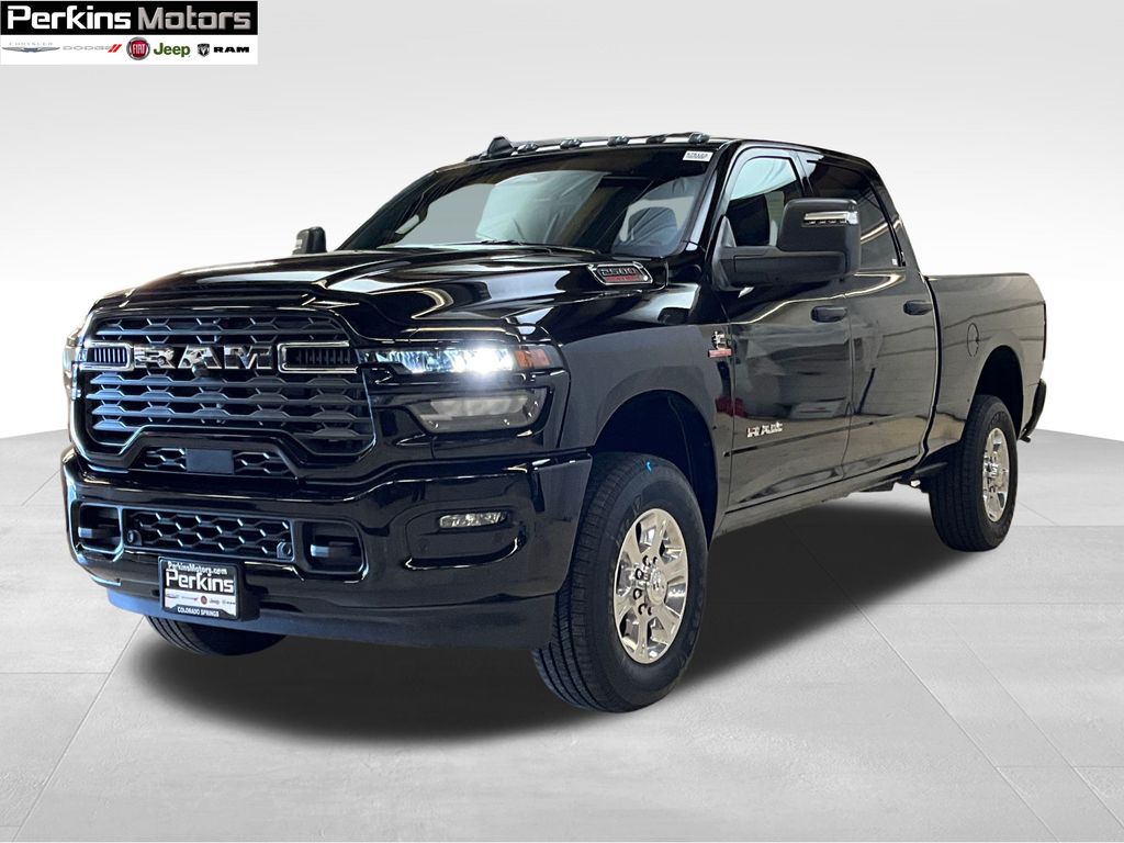new 2025 Ram 2500 car, priced at $70,534