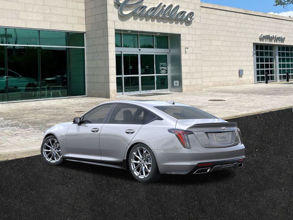 new 2025 Cadillac CT5 car, priced at $52,910